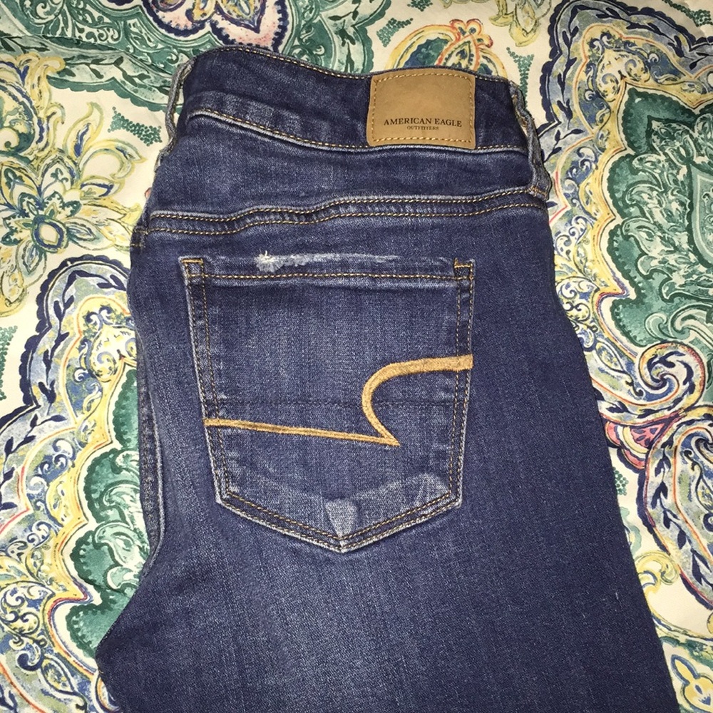 American Eagle Skinny Jeans (4R)